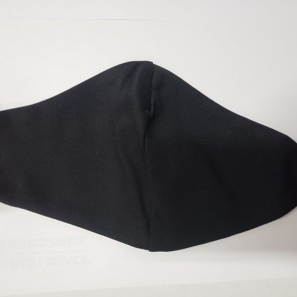 Custom Flower Face Mask Embroidery Rhinestones - Picture 2 of 5